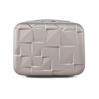 طقم حقائب سفر تراك بعجلات 4 قطع مع شنطة مكياج - ال...