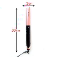 بكج مجفف الشعر جيباس مع مملس شعر يونايتد بروفيشنال