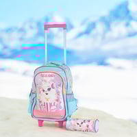 شنطة مدرسة لولو كاتي بعجلات A-07-5