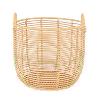 سلال تخزين من الخيزران طقم 3 قطع