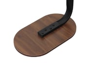 طاولة جانبية مستطيلة – بني وأسود