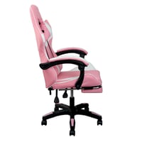 كرسي العاب فيديو وقيمنق متحرك , قابل للتعديل بمسند...