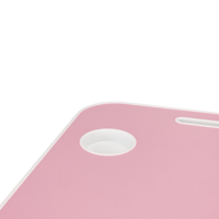 طاولة دراسة ولابتوب قابلة للطي – لون وردي