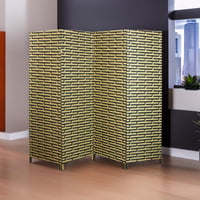 ديكور بارتشن مودرن 4 أقسام من الخسف لون أخضر