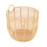 سلال تخزين من الخيزران طقم 3 قطع