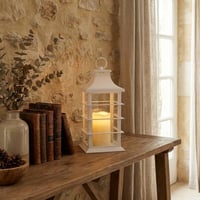 فانوس رمضاني ابيض