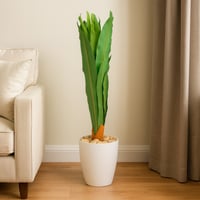 شجرة صناعية ورق الذرة 80 سم