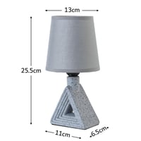 أباجورة طاولة من السيراميك بإضاءة فاخرة