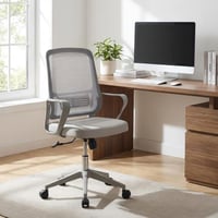 كرسي مكتبي دوار قابل للتعديل