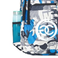 شنطة ظهر مدرسية للاولاد مع سحاب وجيب أمامي