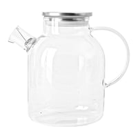 جاك زجاج البروسليكات مقاوم للحرارة - 1800 مل