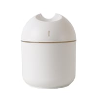 جهاز ترطيب وتلطيف الهواء مع إضاءة هادئة