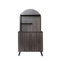 ركن قهوة خشب ماليزي - بني