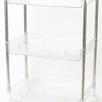 أرفف تخزين بعجلات متحركة 3 أدوار