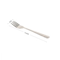 شوك استيل لون فضي 12حبة-N-01-01