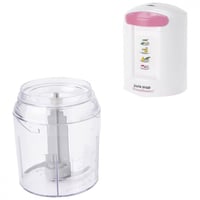 هوم ماستر قطاعة بصل وخضار 300 واط - ابيض -H-04-01