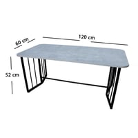 طقم طاولات قهوة من بيتي - 5 قطع