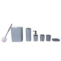 طقم اكسسوار حمام أنيق 6 قطع O-3-2