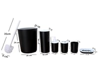 إكسسوارات للحمام 6 قطع A-06-5