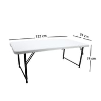 طاولات قابلة للطي بلاستيكية