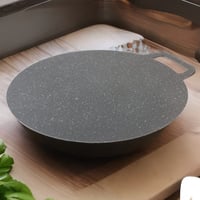 صاج خبز عربي دائري غير لاصق 40 سم