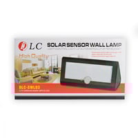 دي إل سي مصباح خارجي بالطاقة الشمسيه بمستشعر حركة...