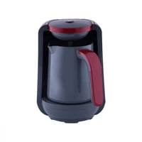 محضرة قهوه تركي من السيف إليك لون أحمر ورصاصي 480...