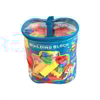 شنطة مكعبات بناء ملونة O0302