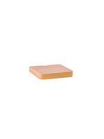 رفوف جدران خشبية لون بيج مقاس 25 سم A_09_2