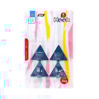 علاق لاصق جداري لون أزرق - G-02-04