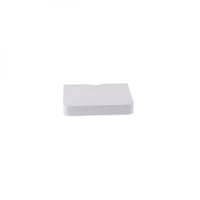 رفوف جدارية خشب أنيقة مقاس 25 سم أبيض A_09_1