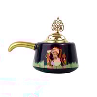 مبخرة سيراميك لون كحلي-A-04-01