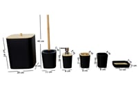 إكسسوارات للحمام طقم 6 قطع A-06-5