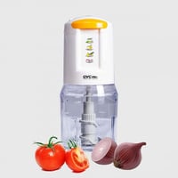 جي في سي برو مفرمة وقطاعة خضار شفرة واحدة أبيضGVCH...