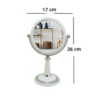 مرايا دائرية أنيقة للمكياج