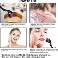 دي ال سي , ديرما رولر للبشرة مقاس 1.0 مم-J-04-01