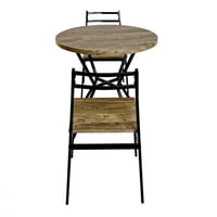 طاولة الطعام خشب شخصين مقاس 75*75*75 سم | منزلي