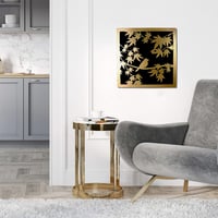 لوحات جدارية حديد مودرن ذهبي - Y-A-01