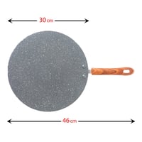 مقلاة مسطحة غير قابلة للإلتصاق A-06-3