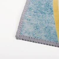 دعسة موكيت شكل مستطيل مقاس 120*80 سم