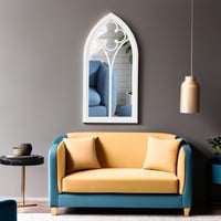 مرايا شباك بإطار للمداخل A_13_1