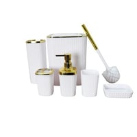 طقم اكسسوار حمام أنيق 6 قطع O-3-2