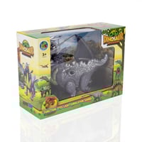 لعبة ديناصور ثلاثي الرأس للأطفال -D-04-01
