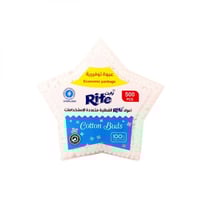 أعواد أذن خيزران رايت شكل نجمه 500 حبة - K-02-02