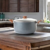 قدور جرانيت للطبخ غير لاصقة مقاس 30 سم A-07-3