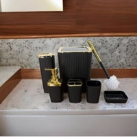 طقم اكسسوار حمام أنيق 6 قطع O-3-2