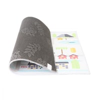 سجادة للاطفال شكل مباني جميلة وطرقات مقاس 70*50 سم...