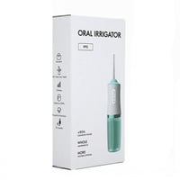 جهاز تنظيف الاسنان بالماء لاسلكي- اخضر I 401