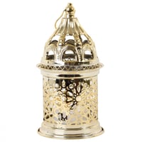 فانوس رمضان دائري لون ذهبي -G-K-03-2