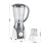 هوم ماستر خلاط كهربائي مع مطحنة 350 واط -I-03-01